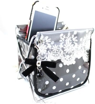 Polka Dot Romance Magazine Cell Phone Holder (Small)