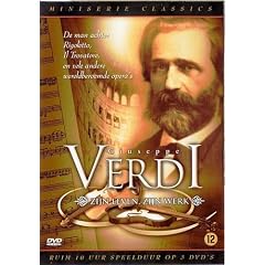 Giuseppe Verdi - Eine italienische Legende / The Life of Verdi - 3-DVD Box Set ( Verdi ) [ Holl�ndische Fassung, Keine Deutsche Sprache ]