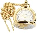 Original Omax! Taschenuhr World Timer 3ATM
