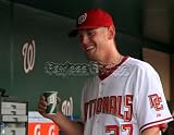 MLB Washington Nationals Stephen Strasburg 8x10 Photo