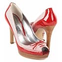 Marc Fisher Vica Red pumps