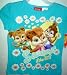 Blue "Chippettes" Alvin & The Chipmunks-The Squeakquel "Sweet Like Me" SZ Med 7/8 T-Shirt