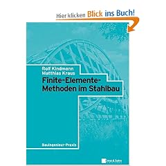 Finite-Elemente-Methoden im Stahlbau (Bauingenieur-Praxis)