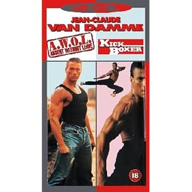 Awol/Kickboxer [VHS]