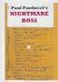 Nightmare Boss