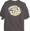 Lucky 13 King of Fools Tattoo Style Mens T Shirt , Joker Skull King of Fools Gambler T shirt from Lucky 13