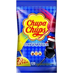 Chupa Chups Zungenmaler Lutscher 120er Nachf�llbeutel, 1er Pack (1 x 1.4 kg)
