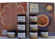 Indian Cuisine Cooking Starter Kit & Gift - Cook Book & Spices, Seasonings - Gourmet Gift For The Chef