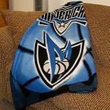 Dallas Mavericks NBA Lightweight Fleece Throw Blanket 50"x60"