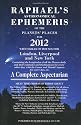 Raphael's Astronomical Ephemeris of the Palnet's Places 2012