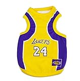 NBA Basketball Shirt for Large/Small Dogs Jersey Sport Outfit Lakers S