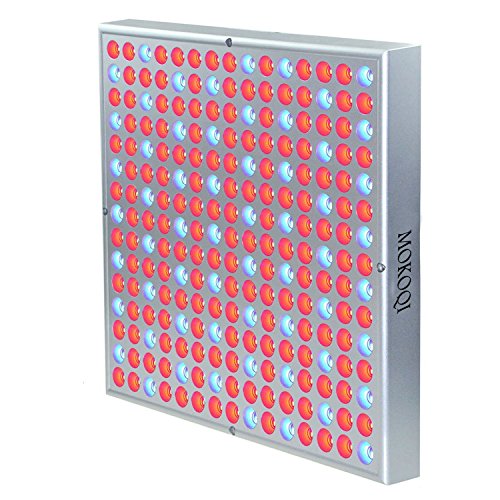 Led Grow Light, MOKOQI 45W LED Advanced Spectrum Grow Light Hydroponic Indoor Plant Growing Light Hanging Light For Garden Greenhouse and Hydroponic Aquatic