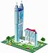 3D Shun Hing Square, China Skyscraper Model Building Puzzle