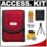 Nikon Coolpix Soft Grey Camera Carrying Case for L11  L12  L14  L15  L18  P60  S7c  S9  S50  S50c  S51  S51c  S200  S210  S500  S510  S520  S550  S600  S700 Digital Cameras