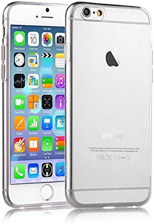 HZ Concept® Iphone 6 Plue 5.5" Flexible Premium TPU Soft Case Slim 0.3MM (Crystal Clear)