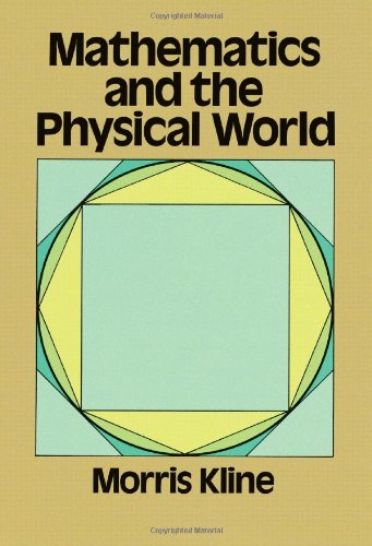 Textbook - Mathematics and the Physical World (Dover books explaining science)