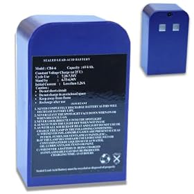 Batterie d'Onduleur Acide de Plomb Scell�e Mod: CB4.5-6