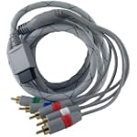 Wii HD AV component cable 8'