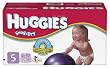 Huggies Baby-Shaped Fit Diapers, Size 5 (Over 27 Lbs), Disney, Pack of 112 Diapers Huggies Baby-Shaped Fit Diapers, Size 5 (Over 27 Lbs), Disney, Pack of 112 Diapers