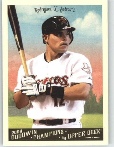 2009 Upper Deck Goodwin Champions #80 Ivan Rodriguez - Houston Astros (Baseball Cards)