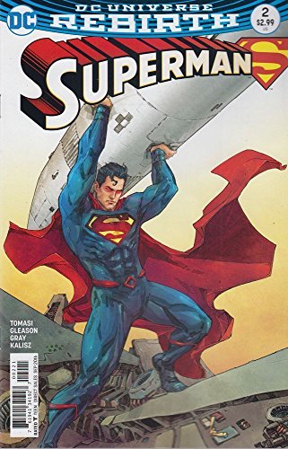 Superman-2016-2-VFNM-Rocafort-Variant-Cover-1st-Printing-DC-Rebirth