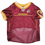 Pets First NFL Washington Redskins Jersey, Small