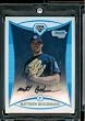 2008 Bowman Chrome Prospects # BP95 Matthew Buschmann - San Diego Padres (XRC - Extended Rookie Card) - MLB Baseball Card in Protective Screw Down Display Case!