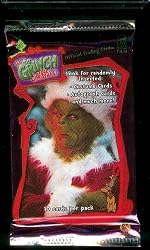 How The Grinch Stole Christmas Official Trading Card Pack - 10 cards per pack - Look for randomly inserted costume cards, autograph cards and much more!