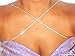 No Sew, No Slip, Rhinestone Replacement Bra Straps, Multi-Styling by Pin Straps