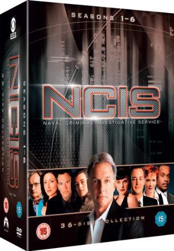 NCIS - Naval Criminal Investigative Service - Seasons 1-6 [Edizione: Regno Unito]
