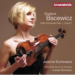 Bacewicz: Violin Concertos