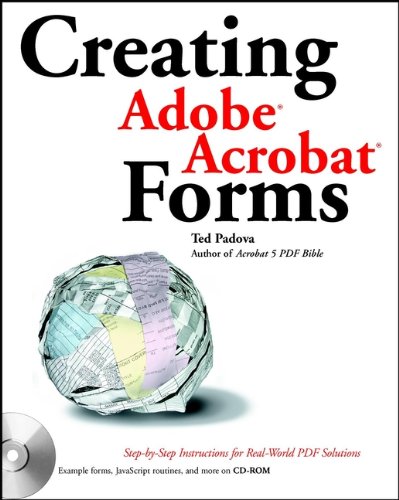Creating Adobe® Acrobat® Forms