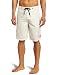 Hurley Men's Current Colorblock Boardshort, White, 33