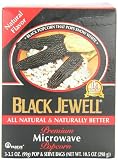 Black Jewell Premium Microwave Popcorn, Natural, 10.5-Ounce Boxes (Pack of 6)
