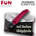 Fun Factory "Semirealistic" G2 (Wassermelone) Vibrator Set mit Tasche und Starbase-Gleitgelprobe