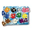 Melissa & Doug Fish Colors Mix 'n Match Peg