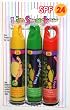 Lip Smackers Fun-Flavored Trio Pack Lip Glosses in Limited Edition Flavors, Lemon Lime Rush, Kiwi Berry Crush and Cool Strawberry Orange (1 Pack)