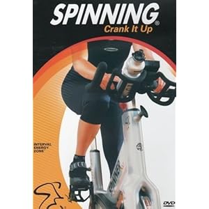 Spinning Crank It Up: Interval Energy Zone DVD
