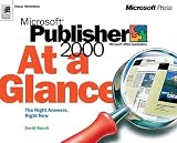 Microsoft Publisher 2000 at a Glance