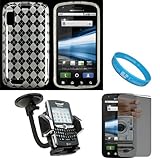 Clear Argyle Premium Thermoplastic Polyurethane Protective TPU Silicone Ski ....