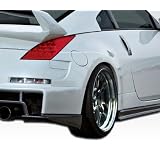 2003-2009 Nissan 350Z Duraflex AM-S Wide Body Rear Fender Flares by DuraFlex