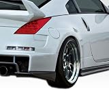 2003-2009 Nissan 350Z Duraflex AM-S Wide Body Rear Fender Flares