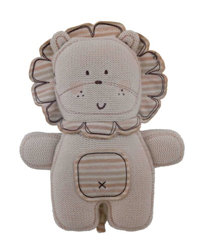 Summer Infant Nature's Purest Safari Knit Lion