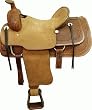 16" Bullhide Roper Roping Saddle by Showman