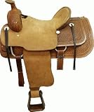 16" Bullhide Roper Roping Saddle by Showman