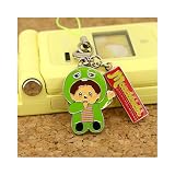 ガチャピンムック&times;モンチッチプレートストラップ