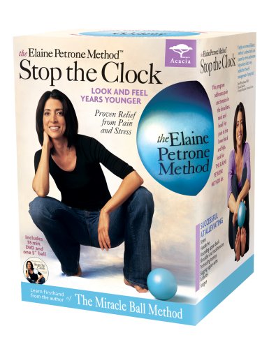 DVD: The Elaine Petrone Method   Stop the Clock. DVD & Ball