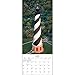 2017 Lighthouses Poster Calendar