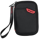 Targus TG-SC5425 Compact Camera Case with Strap (Red)
