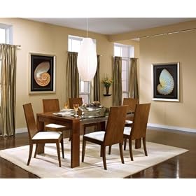 Summit urban 7 Piece dining set by Coaster by Coaster Company